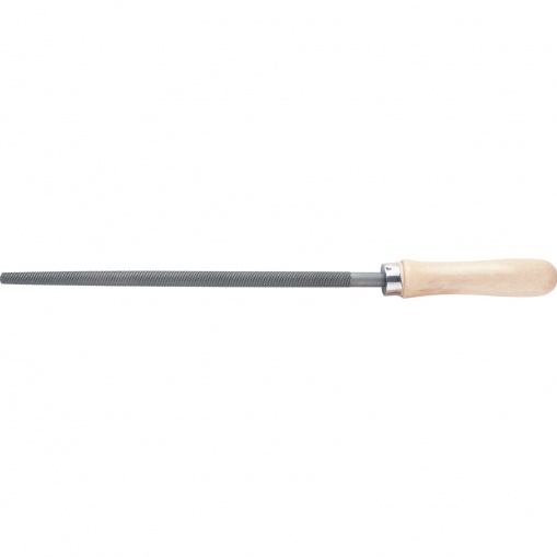 Напильник круглый, 150 мм, деревянная ручка Сибртех