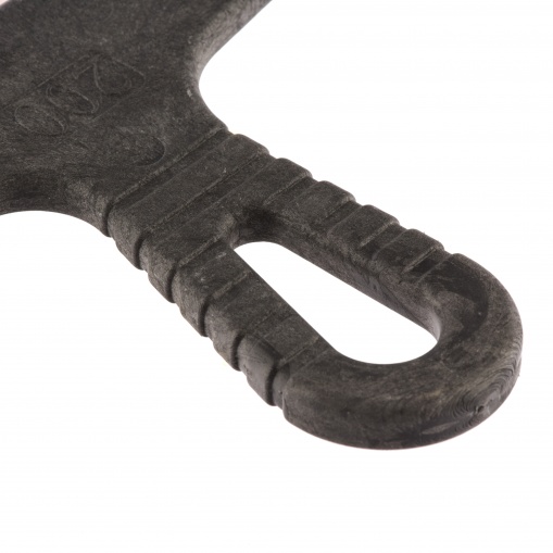 Шпатель из нержавеющей стали, 200 мм, зуб 8 х 8 мм, пластмассовая ручка Сибртех